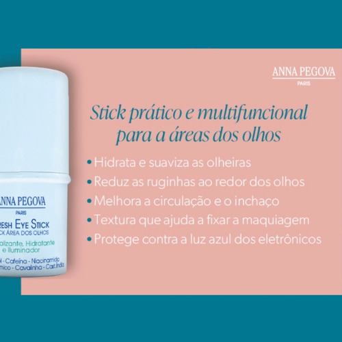 Fresh Eye Stick Todo Tipo De Pele Dia