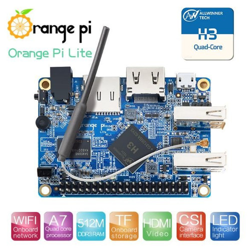 Orange Pi Lite Similar A Raspberry Pi 2, Linux, Andorid