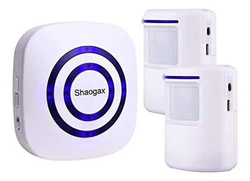 Sistema De Alarma Con Sensor De Movimiento Shaogax, Wireless