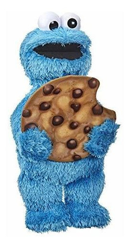 Sesame Street Peekaboo Cookie Monster Talking Juguete De Pel