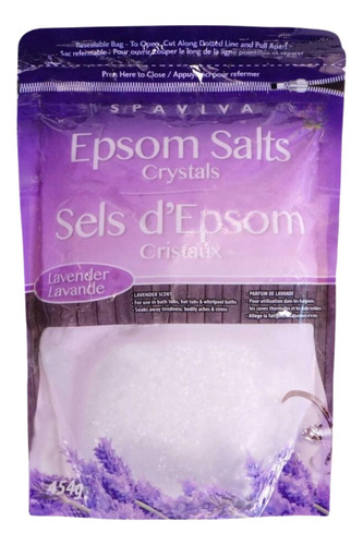 Bolsa Cristales Sal Epsom - g a $26