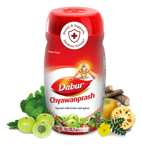 Dabur Chyawanprash Botella De 1 kg (2.2lb)