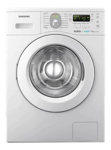 Lavarropas automático Samsung WF1702WE blanco 7kg 220 V - 240 V