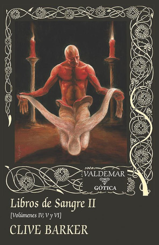 Libro: Libros De Sangre Ii. Barker, Clive. Valdemar