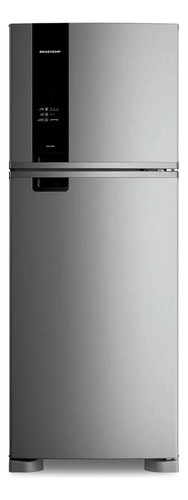 Geladeira Frost Free Brm55fk Duplex 463l Inox Brastemp Inox