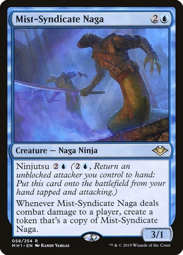 Magic Mist-syndicate Naga Modern Horizons