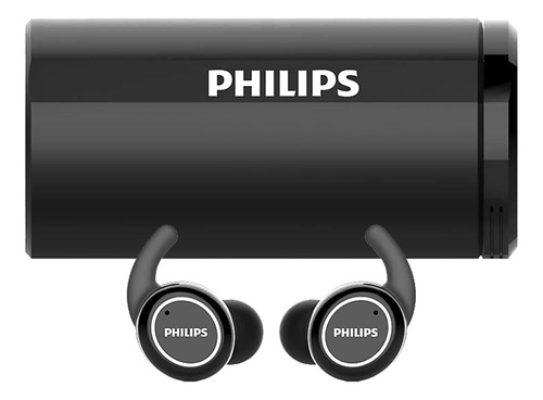 Auriculares Inalámbricos Philips - Tast702bk/00+bth+li-po Color de la luz Negro