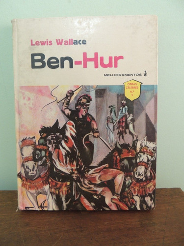 Livro Ben-hur - Lewis Wallace