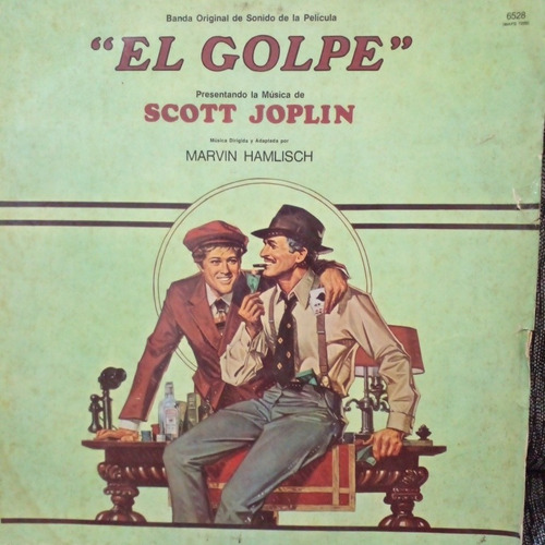 El Golpe Ost Scott Joplin Disco De Vinilo Lp Sin Fritura