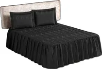 Comprar Kit Roupa Cobre Leito Jogo De Cama Casal  Margadona 3 Peças 