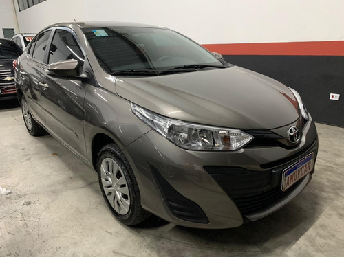 Imagem 3 de 15 de Toyota Yaris 2020 1.5 Xl Plus Connect 16v Cvt 5p