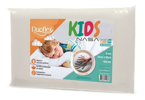 Almohada Para Niños Espuma Viscoelastica