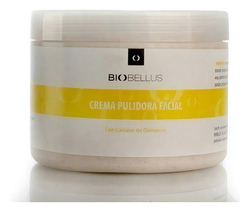 Crema Pulidora Facial Biobellus para todo tipo de piel de 250g