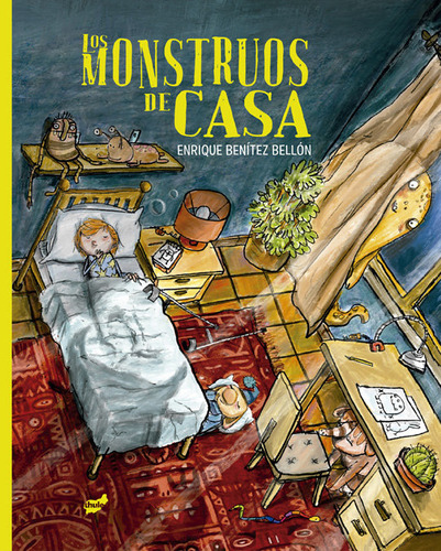 Los Monstruos De Casa ( Libro Original )