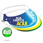 Viseiras Couchê Verniz Total Fr 300g  4x0  500 Unid.