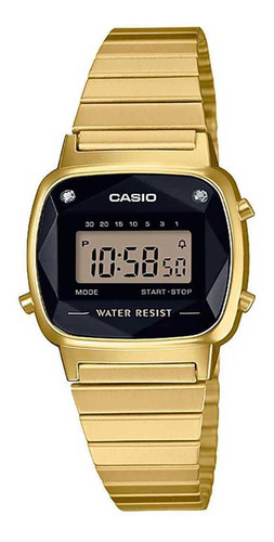 Relógio Casio Vintage Feminino La670wgad-1df