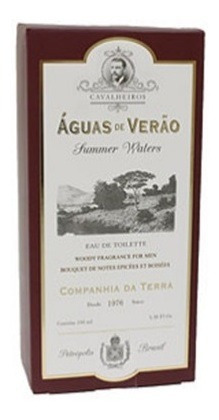 Perfume Águas De Verão Cavalheiros 100 Ml Companhia Da Terra