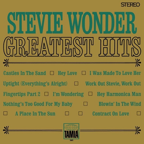 Stevie Wonder Greatest Hits Vinilo Lp 2da Mano