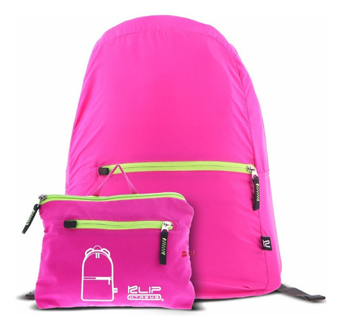 Mochila Plegable + Estuche Litepack 25lts Klipxtreme - Ps