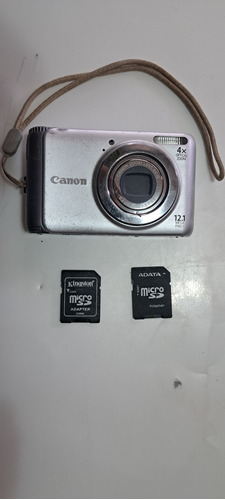 Camara Digital Canon Power Shot A3100 Is Sin Batería Revisar