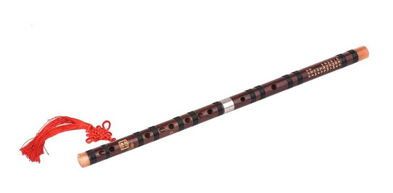 DDZZQ Flauta de bamb/ú una Flauta Instrumento Musical Color : C Key Flauta de bamb/ú Jugar Aprender a Usar la Flauta Instrumento Musical Nacional