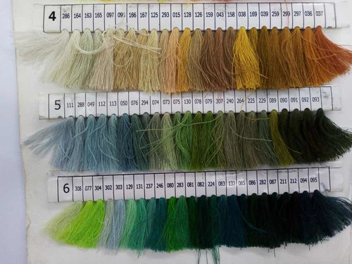 Imagen 5 de 9 de 8 Conos De Hilo Colores Basicos C 5000 Mts Para Overlock