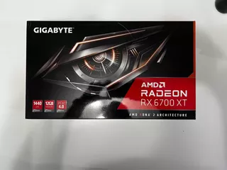 Tarjeta De Video Amd Radeon Rx 6700 Xt 12gb Gigabyte