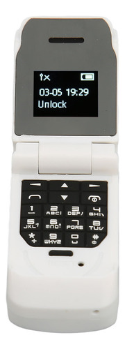 Teléfono Plegable Pequeño, Pantalla Oled De 0.66 Pulgadas, 6