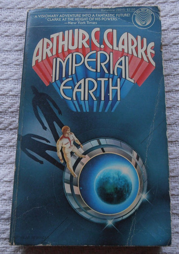 Arthur C. Clarke - Imperial Earth (en Inglés Del Rey)