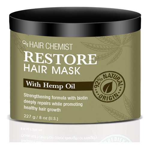 Hair Chemist Soluciones Restore - Mascarilla Capilar De Cana