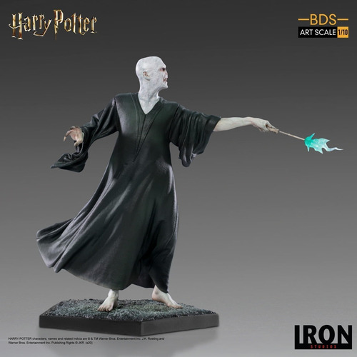 Imagen 6 de 10 de Figura Iron Studios Voldemort /harry Potter Bds Art Sc. 1/10