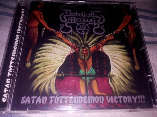 Diabolical Messiah Satan Tottendemon Victory 