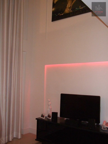 Imagem 12 de 30 de Flat Duplex À Venda Com 1 Suíte Em Moema Próximo A Estação Eucaliptos - Tc1579