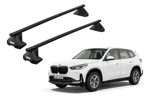 Barras Thule Bmw X1 16-22 Tn / Squarebar Evo