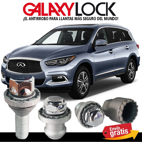 Esparragos Seguridad Infiniti Qx60 Luxury Promocion