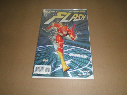 Flash #2 The New 52 Portada Variante Dc Ingles 