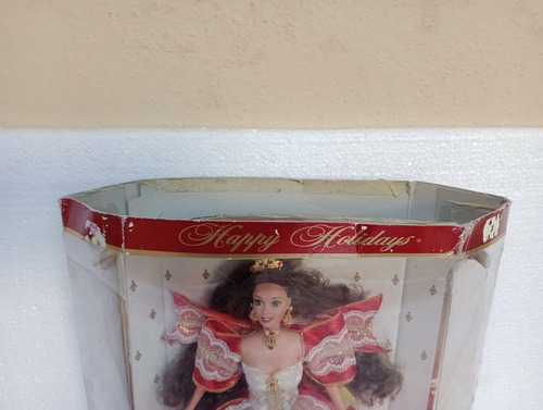 Barbie 1997 Happy Holidays 17832 Felices Fiestas (Usado)
