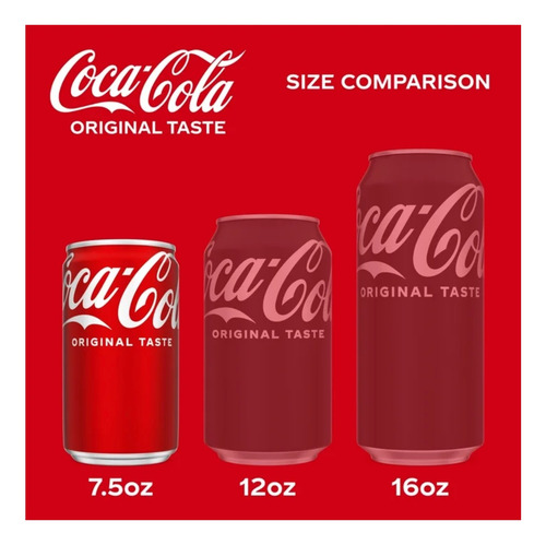 Coca Cola Refresco Regular Lata Mini Pack 10 Pzas