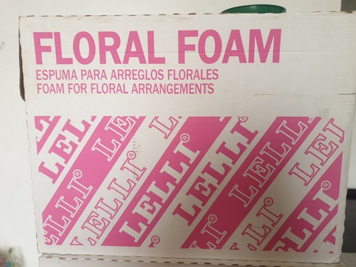 Espuma Floral Lelli/ Oasis