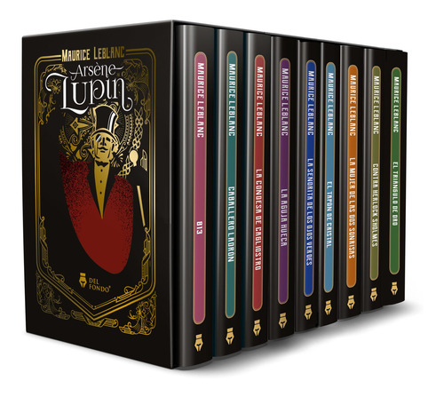 Imagen 1 de 1 de Arsene Lupin : Obras Selectas