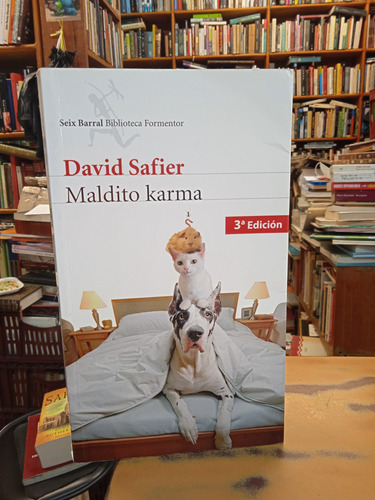 Maldito Karma-david Safier 