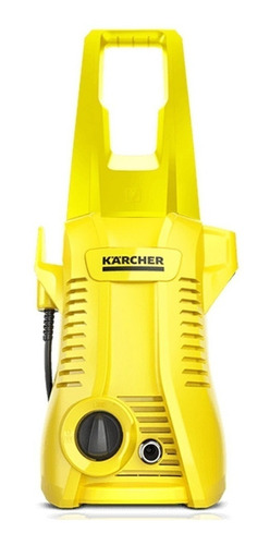 Imagem 1 de 3 de Lavadora de alta pressão Kärcher K1 Flex amarela com 1600psi de pressão máxima 127V