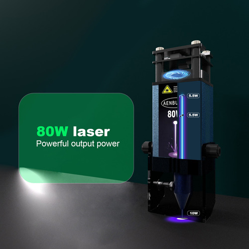 Módulo Laser 80w, Gravador A Laser Com Bocal, Cortes 20mm