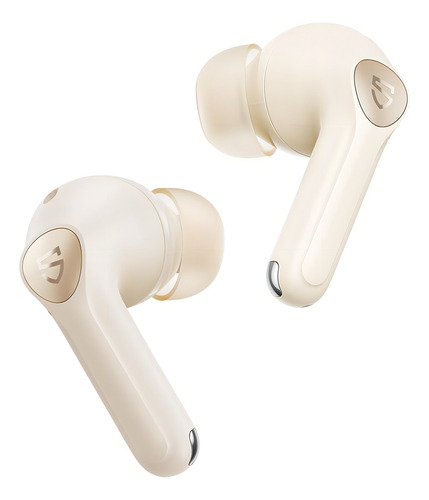 Auriculares Inalámbricos Soundpeats Air4 Pro Bluetooth Cream