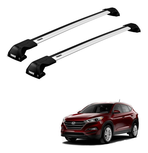 Rack Bagageiro Thule Evo Edge Hyundai Tucson Suv 2016 