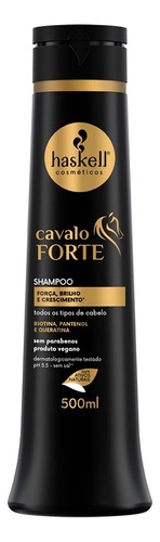 Kit Haskell Cavalo Forte Sh Cond Mascara 500g E Complexo