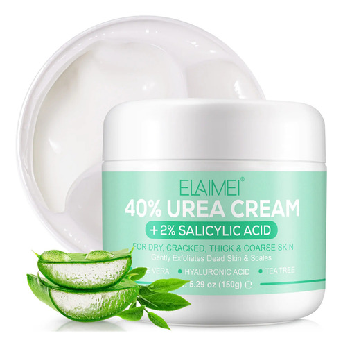 Crema 40 % Urea, Repara Talones, Exfolia, Pies Suaves/tersos Neutra