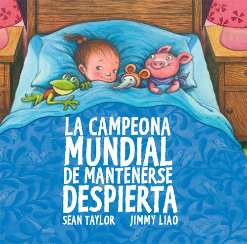 Campeona Mundial De Mantenerse Despierta - Liao, Jimmy