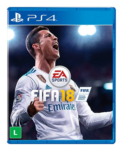 Fifa 18 Standard Edition Electronic Arts Ps4 Físico Ade