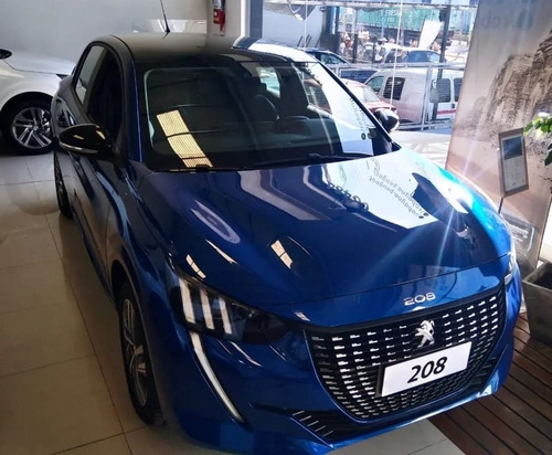 Imagen 5 de 25 de Peug 208 Like 0km 2023 Promo Tomo Usado Fiat Citro Ford J-